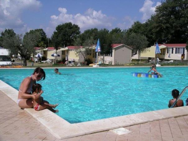 Blu International Camping Bolsena Esterno foto